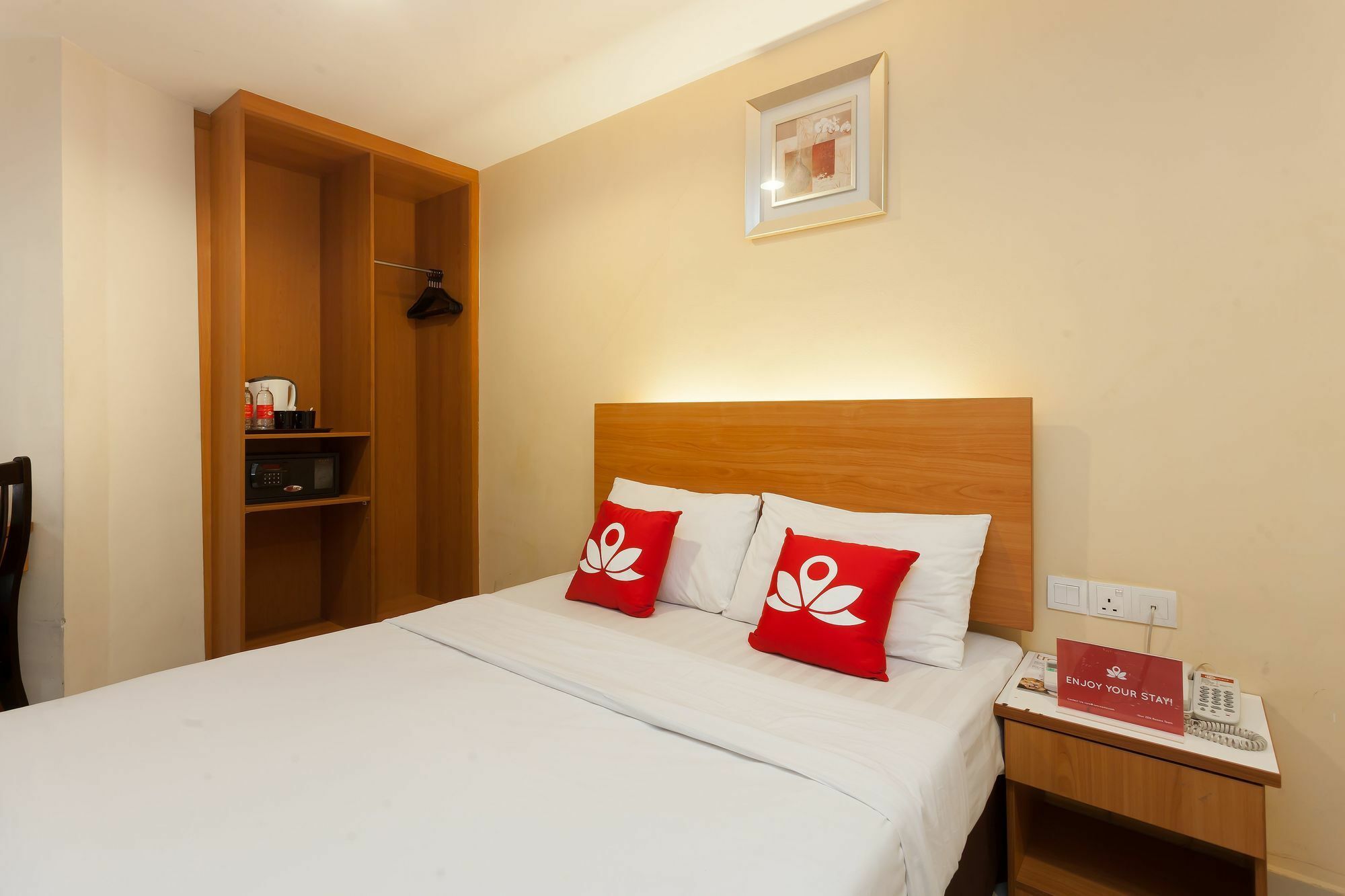 Zen Rooms My Hotel @ Sentral Kuala Lumpur Exterior foto